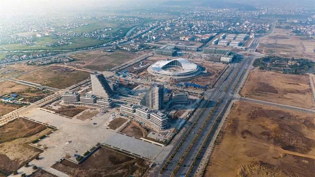 Bán đất nền tđc đầy đủ các diện tích, tầm giá khu vực bắc sông cấm, gần trung tâm hành chính mới