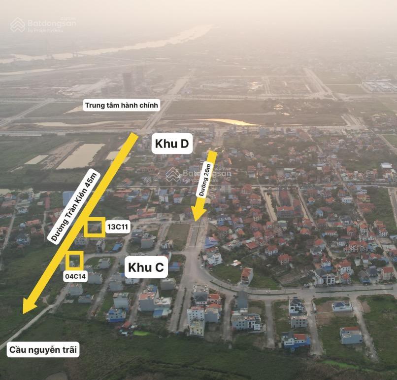 Bán đất nền tđc đầy đủ các diện tích, tầm giá khu vực bắc sông cấm, gần trung tâm hành chính mới