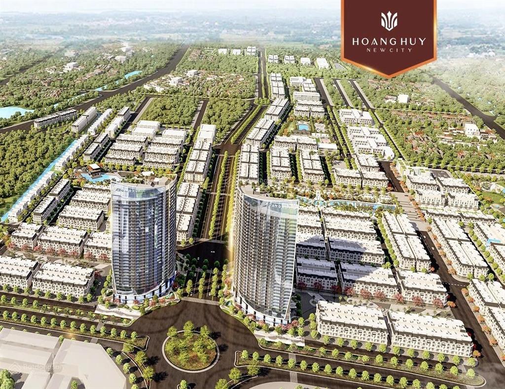 Quỹ căn độc quyền vị trí đẹp nhất hoàng huy new city giá gốc chủ đầu tư. cạnh tt hành chính tp