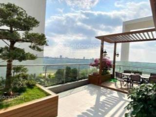 Chính chủ gửi bán ch penhouse dt 268m2 dự án mỹ đình pearl view hồ. full nội thất cao cấp giá 35ty