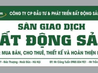 Bán liền kề tại quốc lộ 32, 11,5 tỷ, 80m2, hàng hiếm tại hoài đức, hà nội