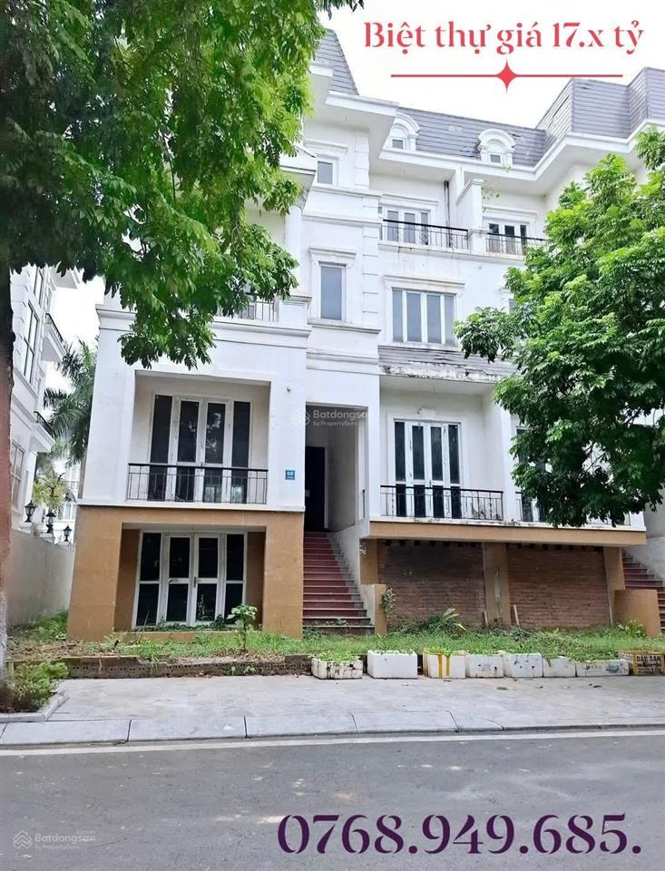 Bán biệt thự đẹp ở lideco, trạm trôi, hoài đức, 17,6 tỷ, 130,5m2