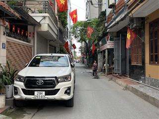 Bán nhà đ. hồ tùng mậu 74m2x6t, chủ cán bộ tự xây chắc chắn, ô tô đỗ cửa, gara, + sân chơi, 14.1 tỷ