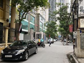 Bán nhà đ. hồ tùng mậu 60mx7t p/lô ôtô tránh, dừng đỗ ngày đêm, gara, thang máy, dân trí cao, 14 tỷ