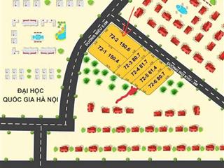 Siêu phẩm đất đầu tư tpvt hòa lạc  chỉ 1 lô duy nhất
