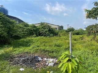 Cho thuê đất tại ngã tư mỹ phước  tân vạn nối dài, 120,25 triệu/tháng, 3700 m2 view đẹp