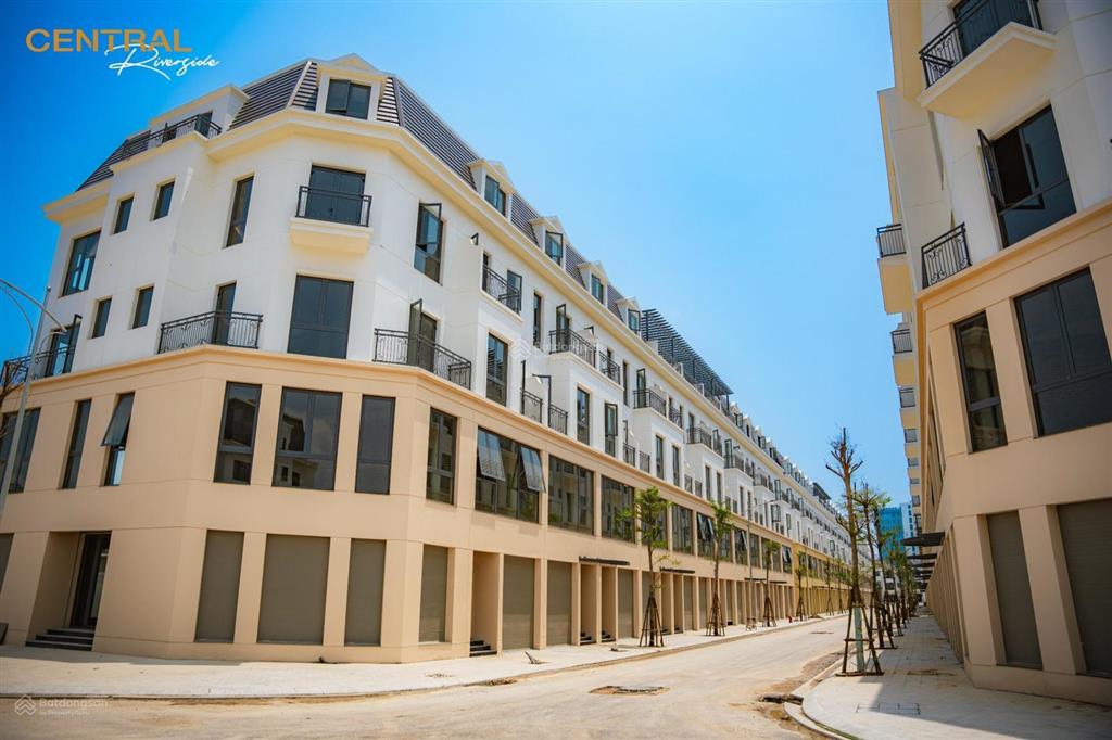 Suất đầu tư chỉ từ 570 triệu sở hữu liền kề central river side thanh hóa