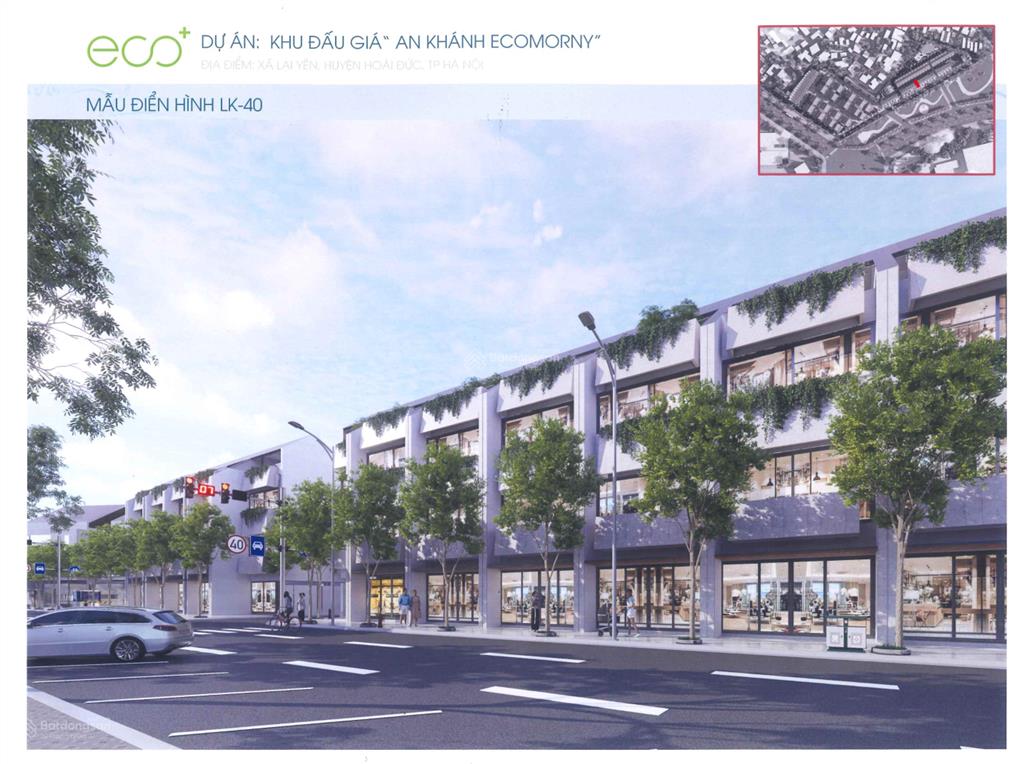 Bán liền kề ecomony an khánh  chỉ 190tr/m2  cách mỹ đình 15p đi xe