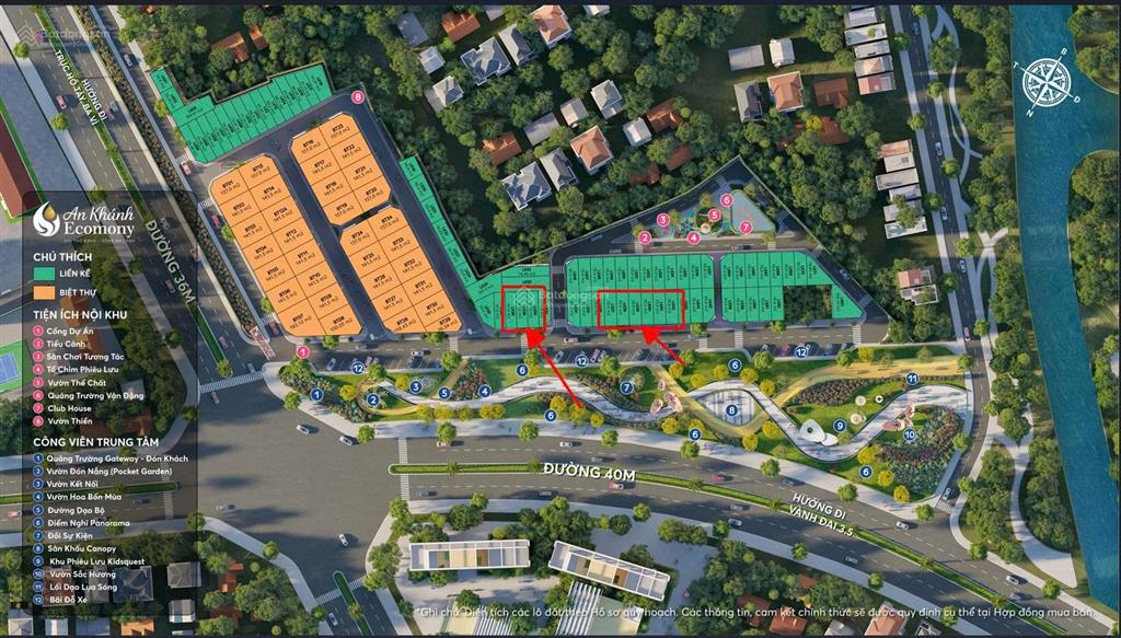 Bán liền kề ecomony an khánh  chỉ 190tr/m2  cách mỹ đình 15p đi xe