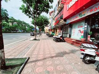 Mặt phố quyền lực ngô gia tự long biên 2 mặt thoáng kinh doanh đỉnh 97m2 5 tầng, 33,5 tỷ