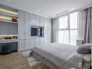 Bán căn chung cư green park việt hưng 100,6m nội thất hiện đại thông minh 3 ngủ cực đẹp tầng cao