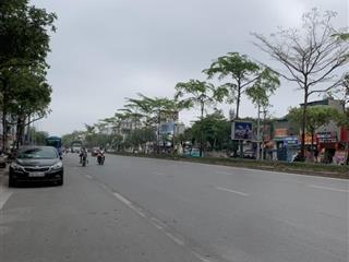 Siêu phẩm mặt phố ngô gia tự long biên 1 mặt phố 1 mặt phố 1 mặt ngõ vỉa hè 8m 176/200m2 49,5 tỷ