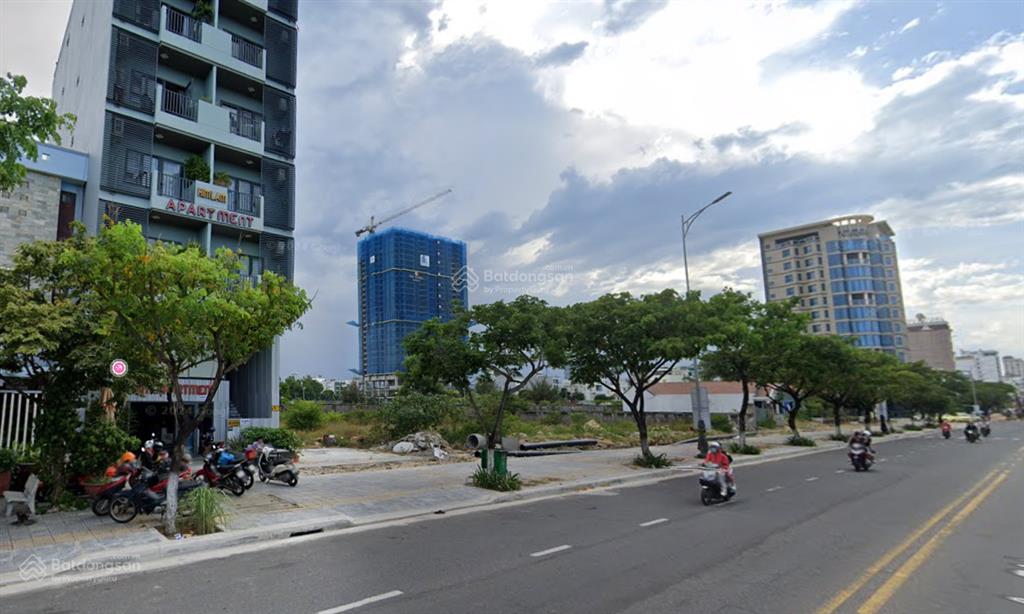 Chính chủ gửi bán lô mặt tiền đường võ nguyên giáp vị trí đẹp, xây dựng khách sạn căn hộ cho thuê