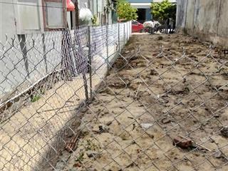 Bán lô đất vuông vức 85m2 mặt tiền đường trương định
