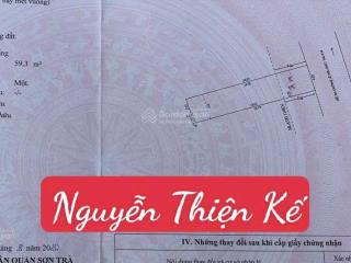 Bán căn nhà đường nguyễn thiện kế sát nguyễn duy hiệu