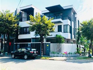 Bán căn villa 3 tầng góc 2 mặt tiền khu nam việt á 7m5