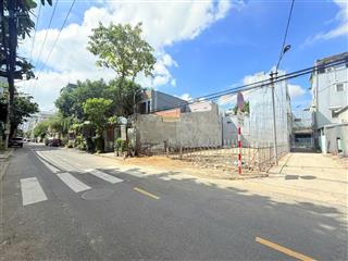 Bán lô góc 2 mặt tiền đường tô hiến thành, phù hợp xây căn hộ cho thuê