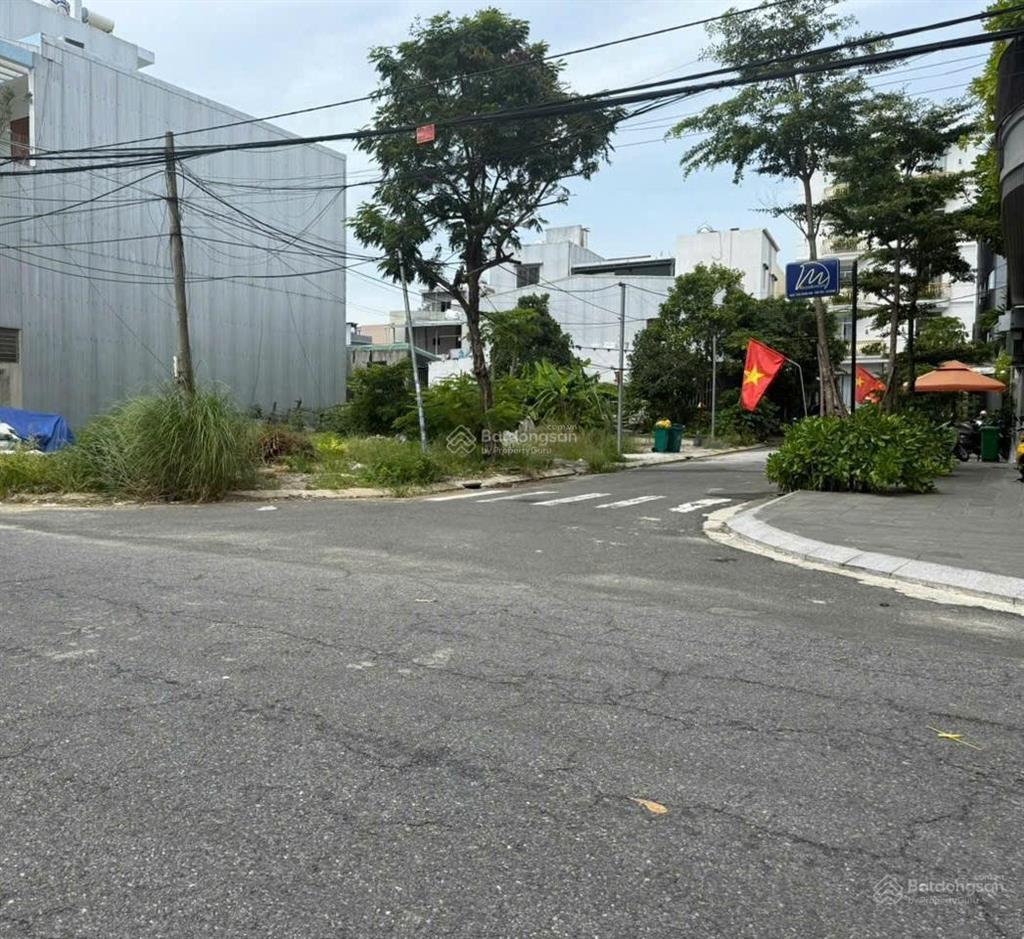 Bán lô góc 2 mặt tiền đường phạm vấn và lê lâm, sơn trà