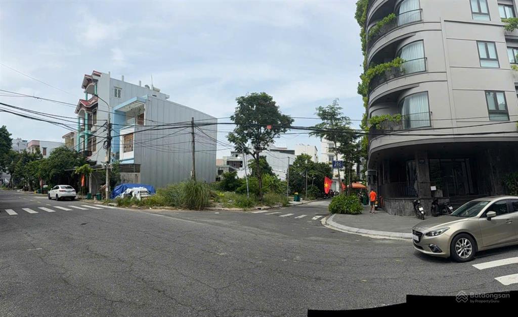 Bán lô góc 2 mặt tiền đường phạm vấn và lê lâm, sơn trà