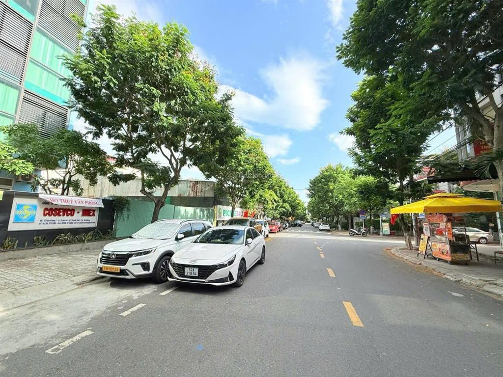 Chào bán lô góc 2 mặt tiền đường 7m5 phạm vấn, sơn trà