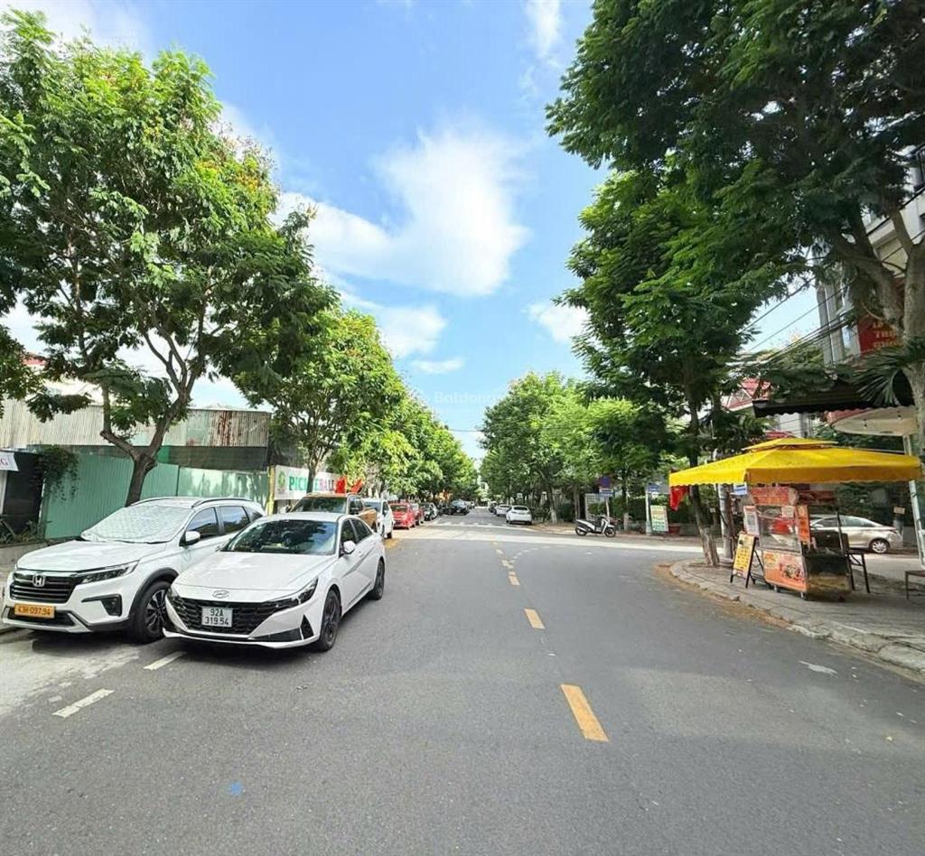 Chào bán lô góc 2 mặt tiền đường 7m5 phạm vấn, sơn trà