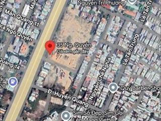 Bán lô đất đường nguyễn chế nghĩa, sơn trà