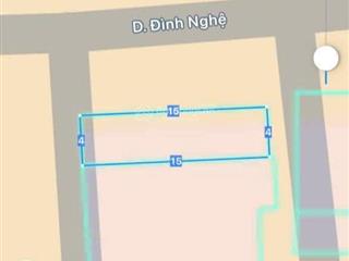 Bán lô góc 3 mặt tiền đường dương đình nghệ, vị trí đẹp, kinh doanh du lịch, đầu tư lâu dài