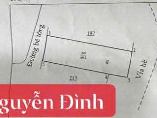 Bán cặp đất mặt tiền đường nguyễn đình, sơn trà