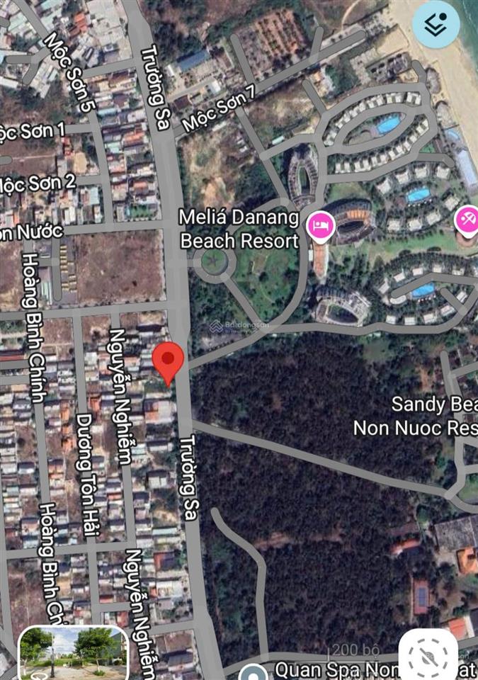 Chính chủ bán lô đất đường trường sa, trục đường biển du lịch đà nẵng, tiềm năng sinh lời cao