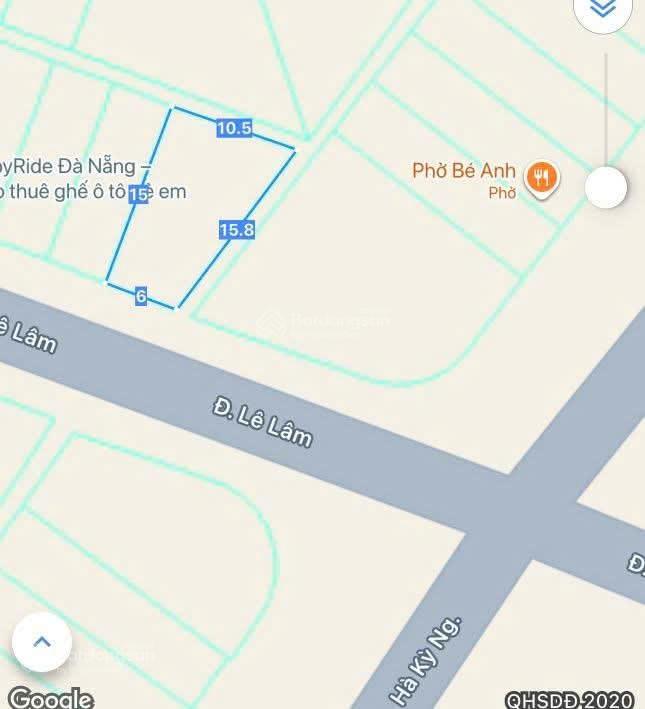 Bán lô đất đường lê lâm, gần biển, thích hợp xây dựng khách sạn, căn hộ