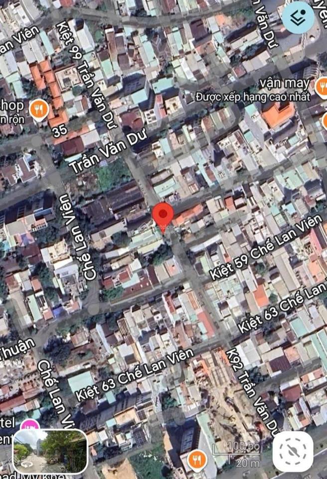 Bán lô đất đường 6m trần văn dư, vị trí gần biển, tiềm năng đầu tư
