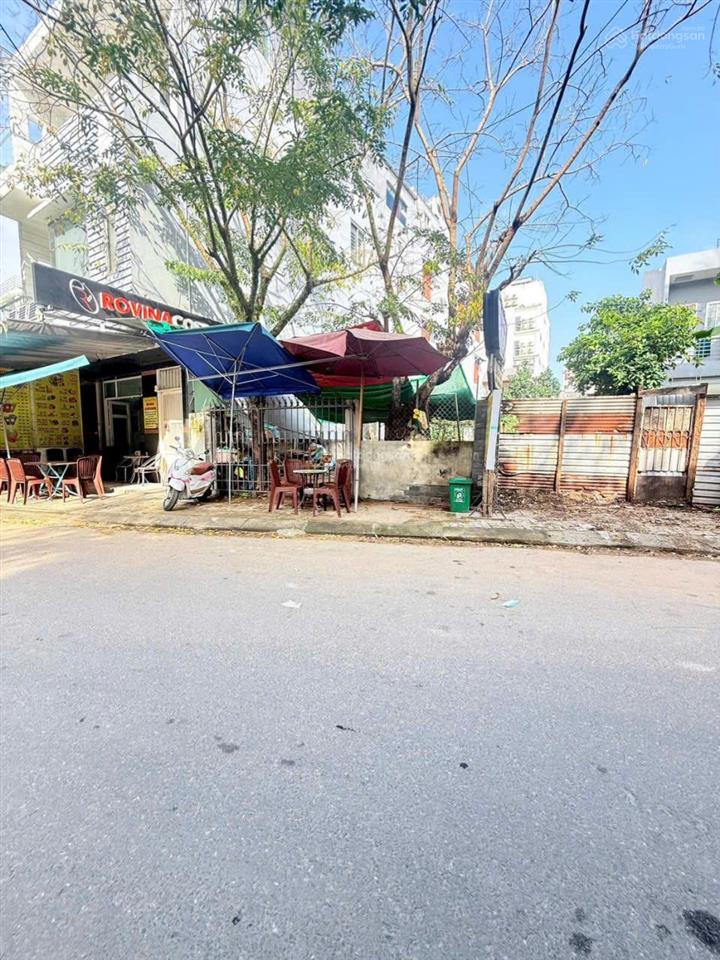 Bán lô đất 2 mặt tiền trước sau đường mỹ khê 5, vị trí gần biển, trong khu du lịch phố tây