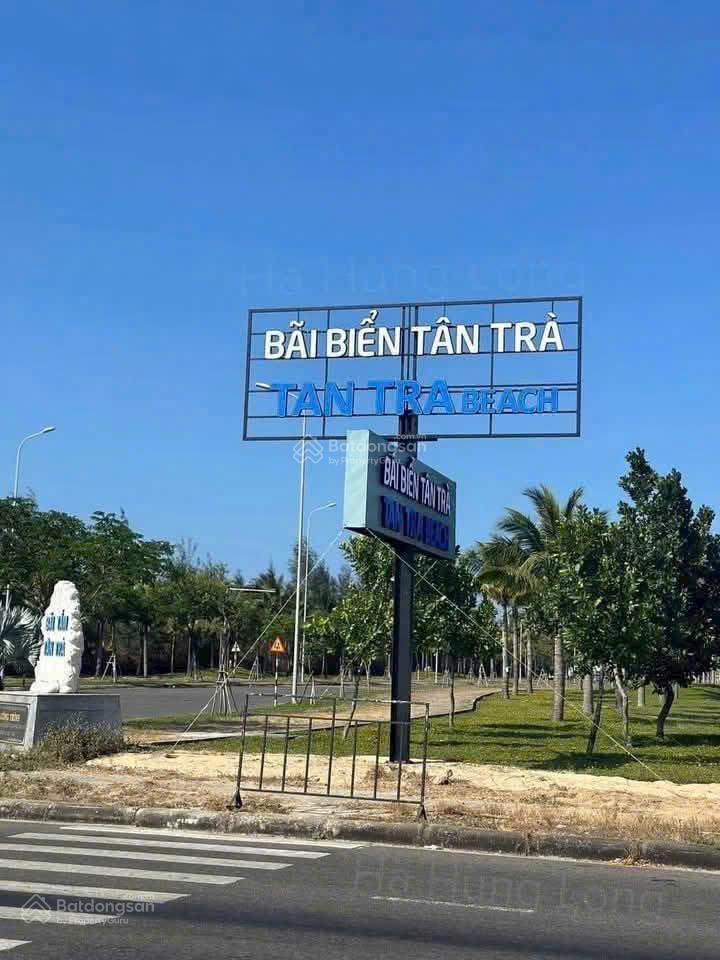 Bán lô đất mặt tiền đường trà lộ, vị trí gần bãi tắm tân trà