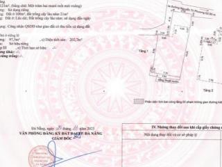 Bán 2 căn nhà 2 tầng kiệt 2m5 cách đường nguyễn tri phương, vị trí trung tâm, gần sân bay