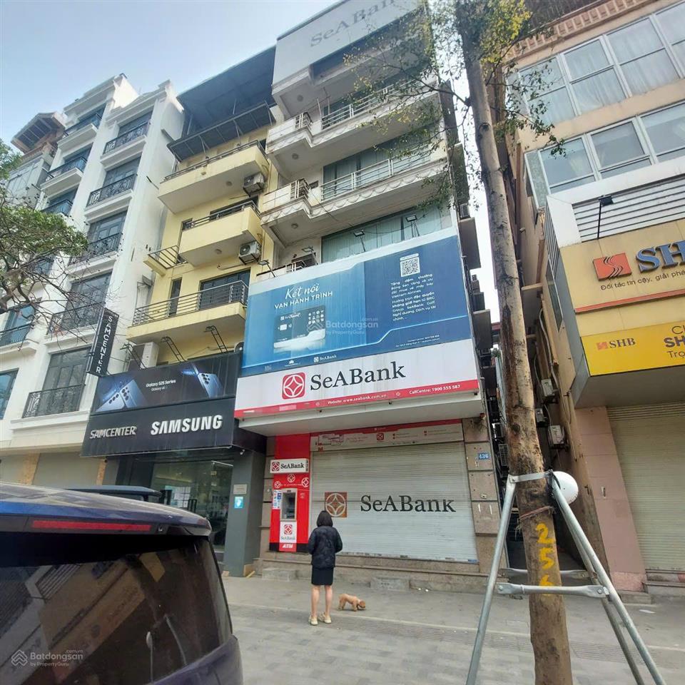 (hàng xóm royal) mp nguyễn trãi 60m2 5t vỉa hè rộng 10m