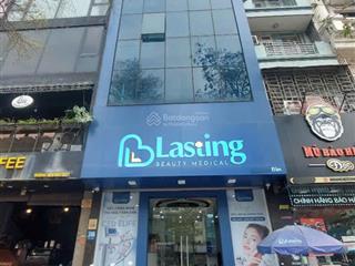 Mp xã đàn 120m2 7t  thang máy nhập khẩu  nhà mới  2 mặt phố
