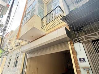 (gara ô tô) lê trọng tấn  thanh xuân 64m2 4t  mặt tiền 4.6m  phân lô quân đội
