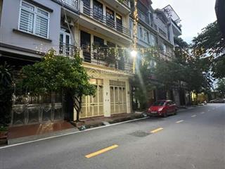 (giảm giá) kđt đại kim 77m2, 4t. vỉa hè oto tránh nhau, hai thoáng trước sau