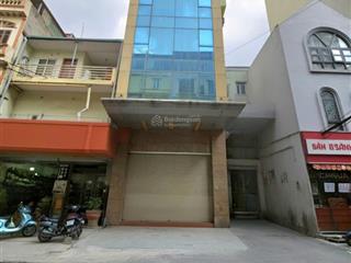 (mới koong) mặt phố giáp bát 55m2 6t thang máy kinh doanh