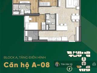 Bán căn góc 3 phòng ngủ chỉ 4,5 tỷ view golf sổ sẵn cc lê phong  trần hàn vũ