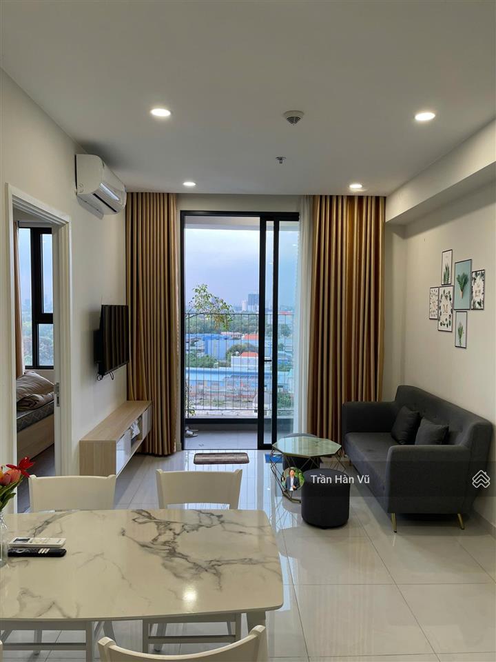 Cho thuê căn hộ 1 phòng ngủ view golf siêu đẹp chỉ 7tr/th chung cư cao cấp lê phong,  trần hàn vũ
