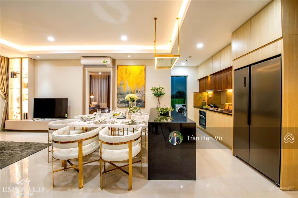 Giá cạnh tranhcần sang nhượng căn hộ 2pn2wc full nội thất đẹp chỉ 3.1 tỷ cc the emerald golf view