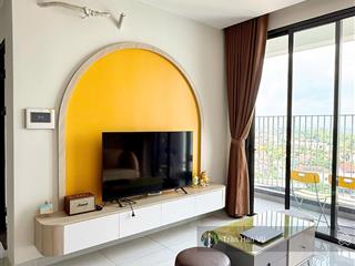 Chính chủ bán nhanh căn hộ 2pn góc full nội thất giá cạnh tranh cc the emerald golf view