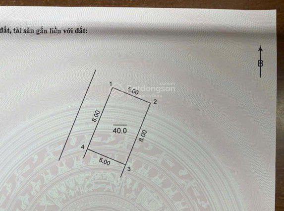 Bán đất 40m2 tại xã nam hồng, đông anh, hà nội, giá siêu hời 2,9 tỷ