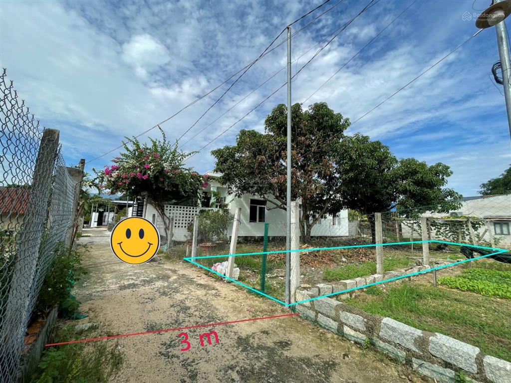 Đất full thổ cư 100m2 gần chợ cam tân, cam lâm vùng an toàn