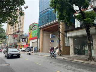 Giá siêu tốt  mặt phố trịnh đình cửu  7 tầng thang máy  nhà mới hoàn thiện