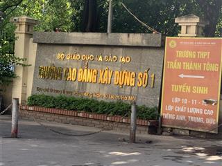 Bán nhà 2,5 tầng tại trung văn  cạnh trường cao đẳng xây dựng  cách phố 15m  lô góc 3 thoáng