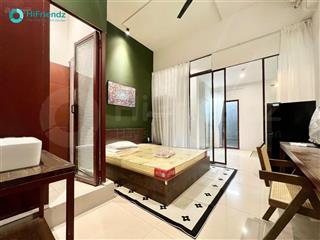 Căn hộ 1pn  thiết kế hiện đại  máy giặt riêng  chi phí tính điện nước  gần cầu sg q2