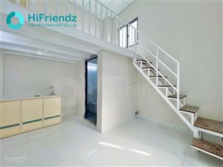 Duplex mới xây phòng mới 100%, full nội thất, giá 4. x tr, gác cao  gần mai chí thọ q2