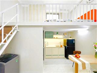 Khai trương căn duplex siêu xinh  siêu xịn sò, gác cao 1m8, nội thất mới 100%